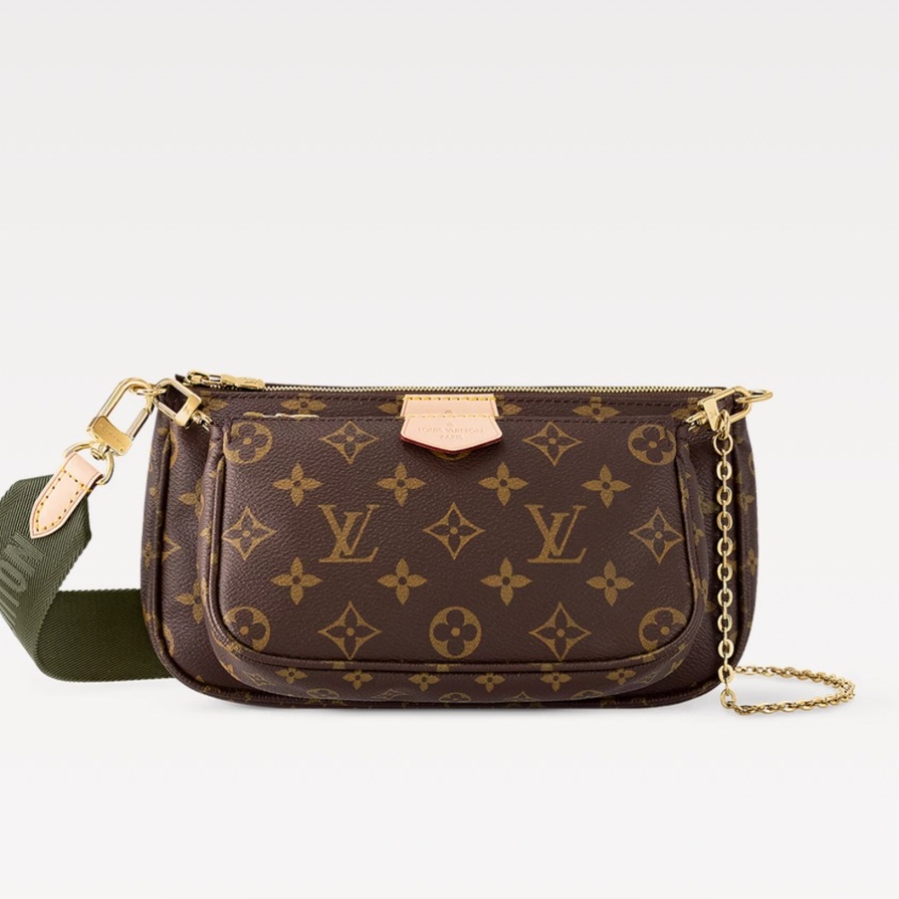 Louis Vuitton Multi Pochette monogram bag